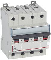 Выключатель автоматический Legrand DX3-E 6000 4п 3А C 6кА картинка